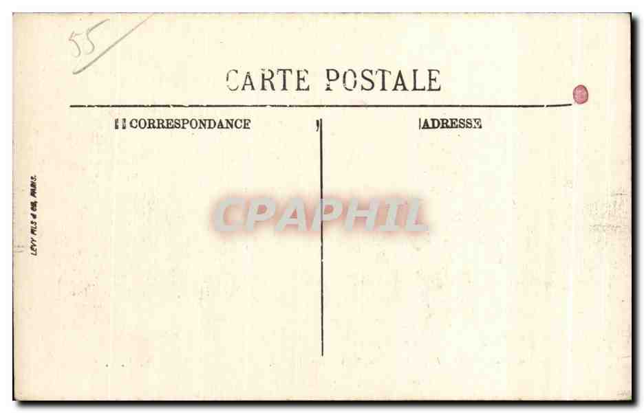 CPA Guerre Fresnes en Woevre Militaria — Rückseite