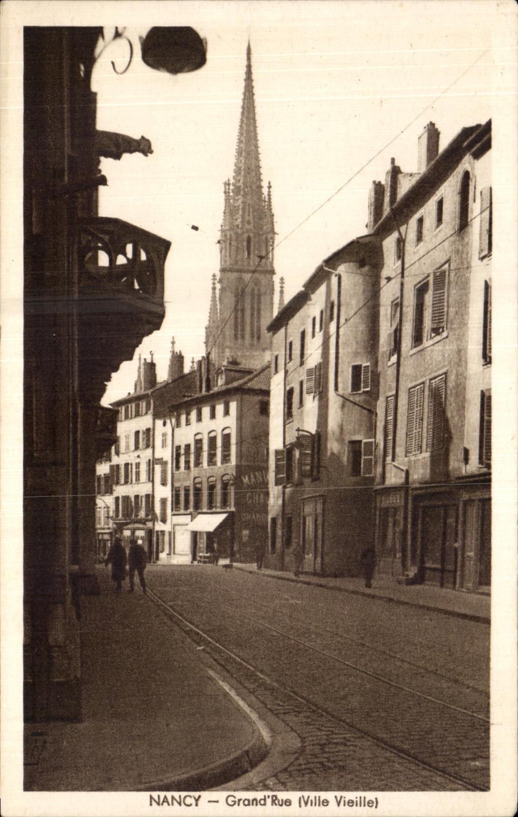 CPA Nancy Grand Rue (Ville Vieille)
