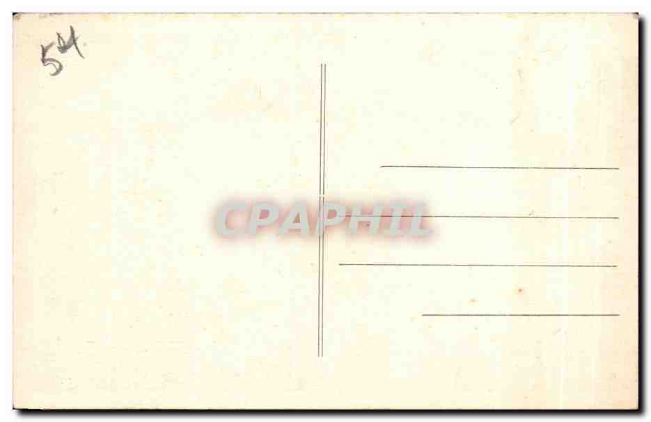 CPA Nancy Grand Rue (Ville Vieille) — Verso