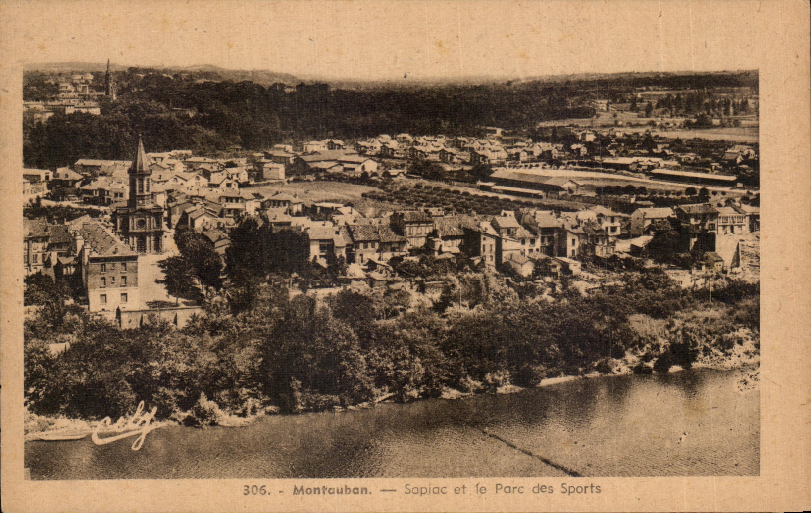Montauban — Sapiac et le Parc des Sports — éditeur Cady