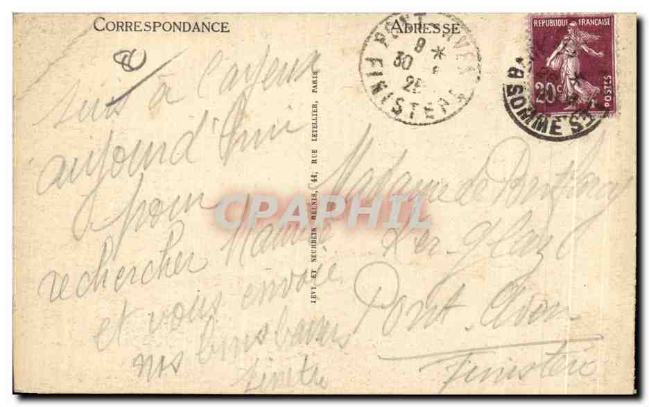 CPA Cayeux Sur Mer La Plage et le Casino Enfants — Back