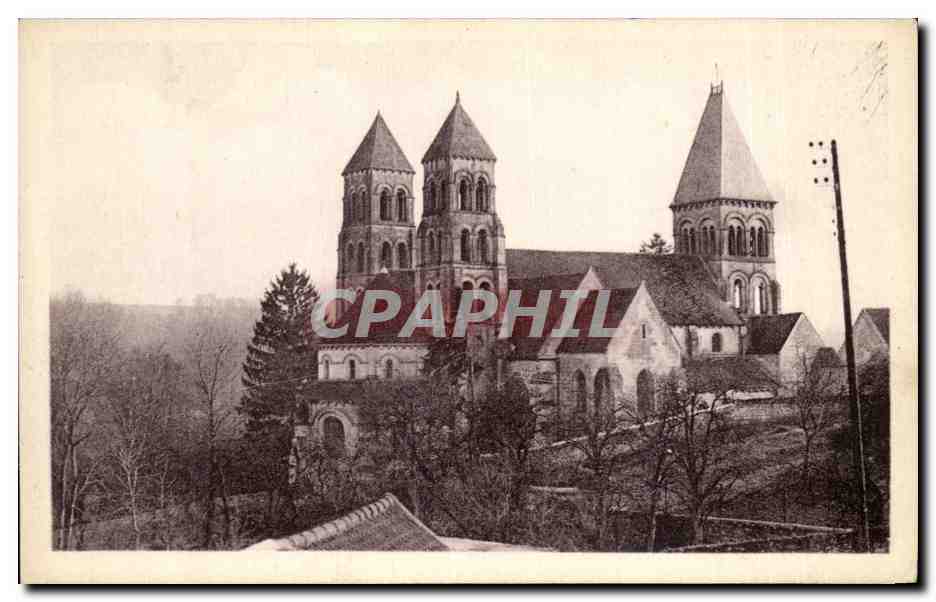 CPA Morienval Oise L Eglise cote Nord Ancienne eglise abbatiale des Benedictines