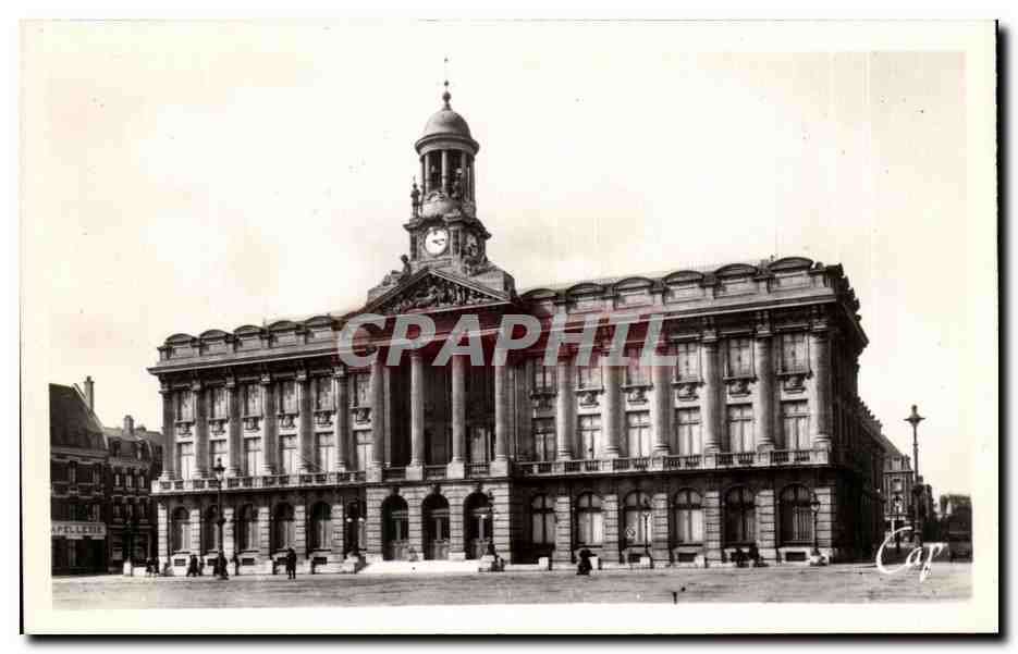 CPA Cambrai L Hotel de Ville