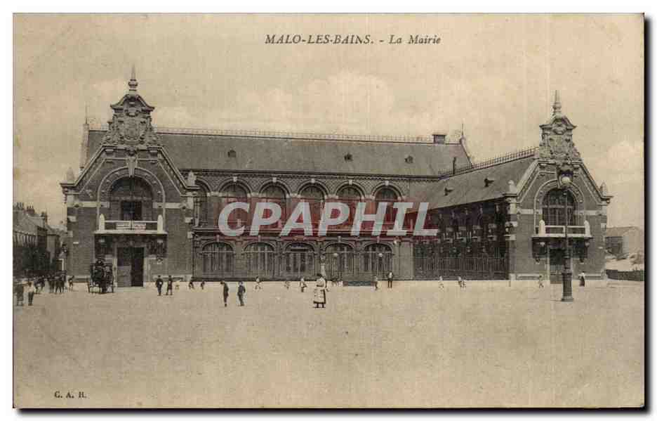 CPA Malo Les Bains La Mairie