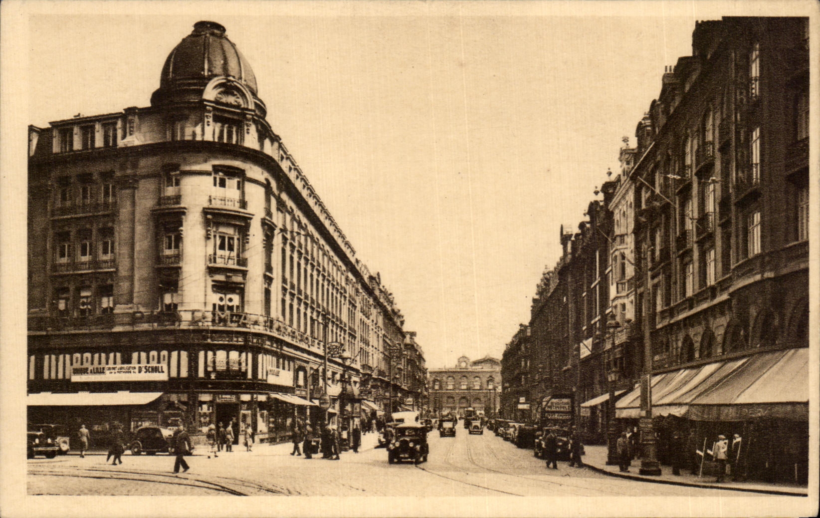 CPA Lille Nord Rue Faidherbe