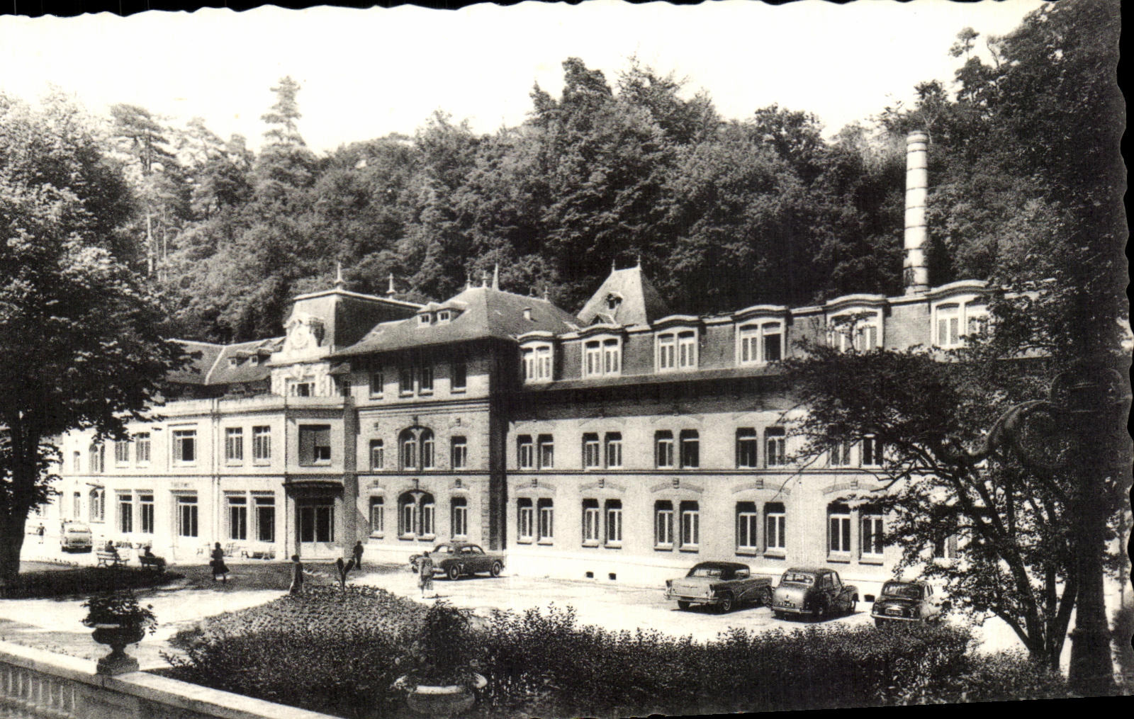 Bagnoles-de-l'Orne — L'Établissement Thermal — Cie des Arts Photographiques, Parigi 15