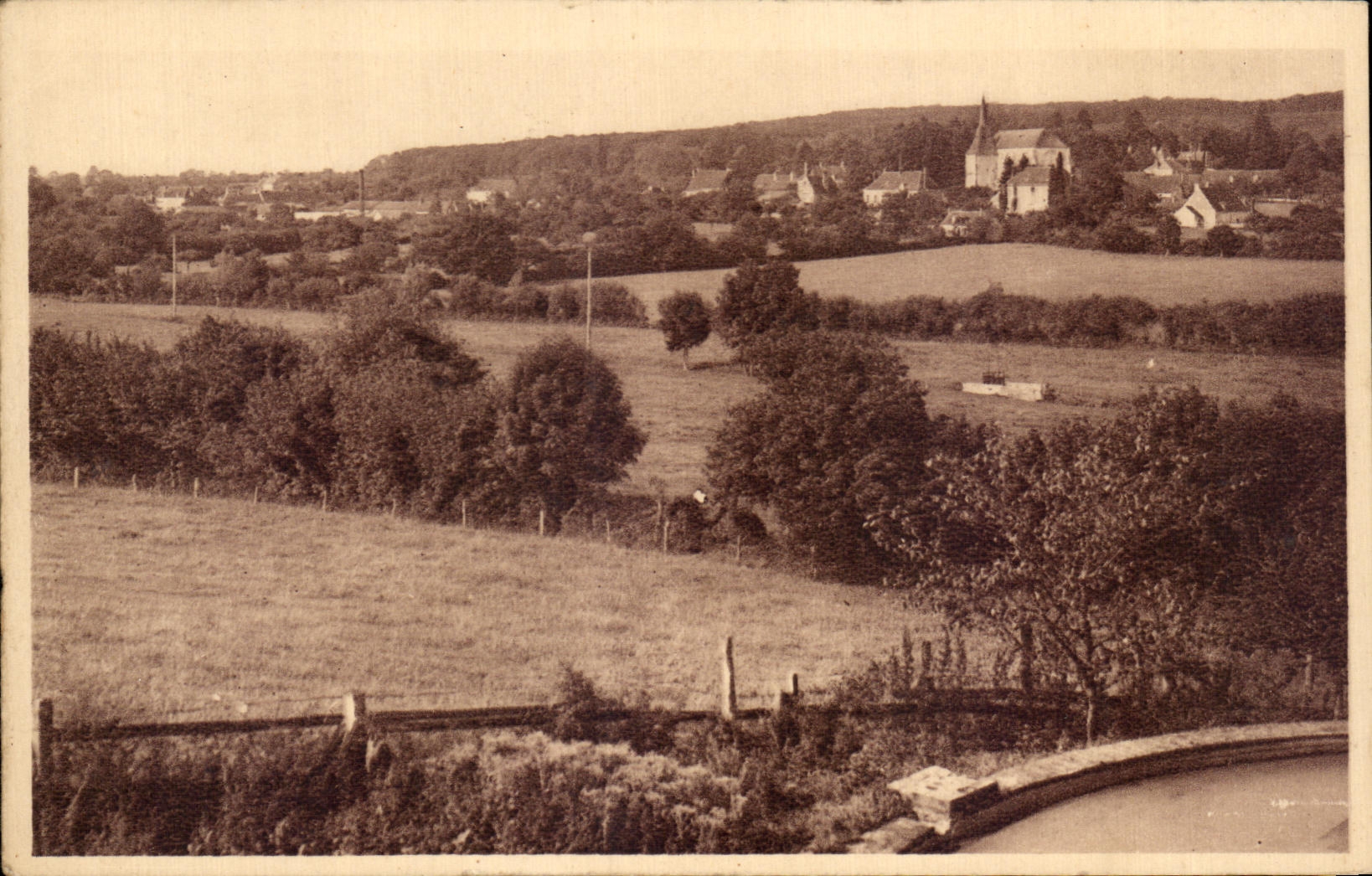 CPA St Martin du vieux Belleme