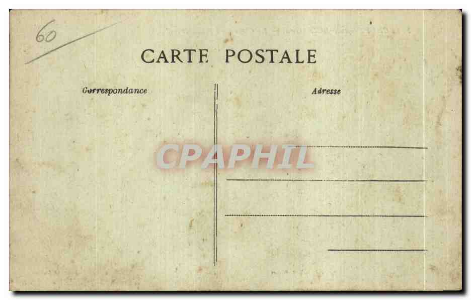 St-Crépin-aux-Bois (Oise) — Le Cimetière militaire d'Offémont — Éditeur : B. Destop — Verso