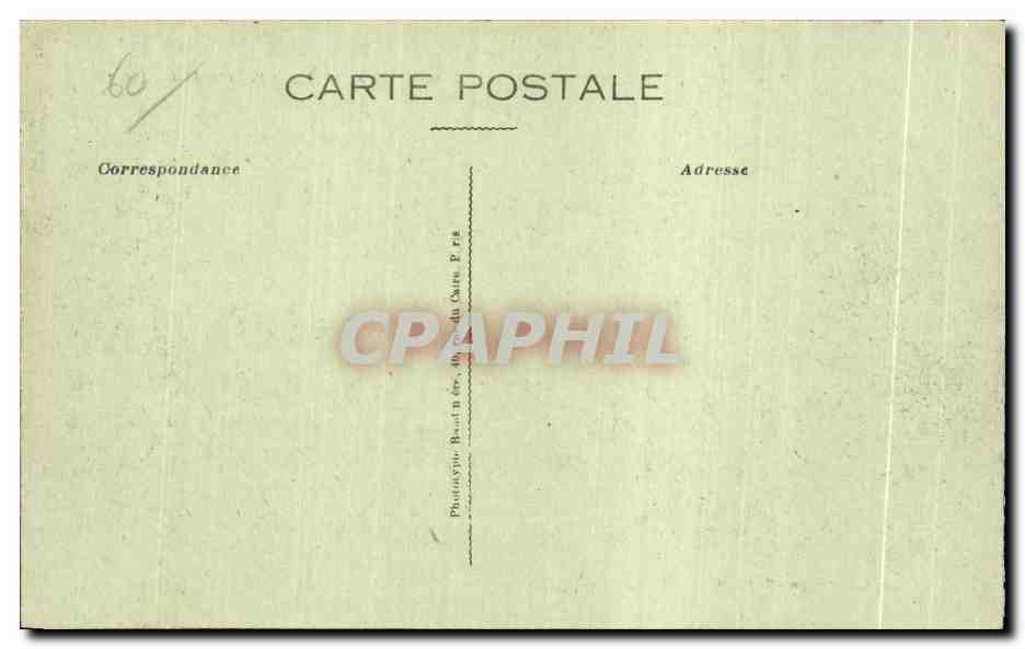 CPA La France reconquise 1917 Lassigny Oise Ensemble des ruines de I Eglise Militaria  — Rückseite