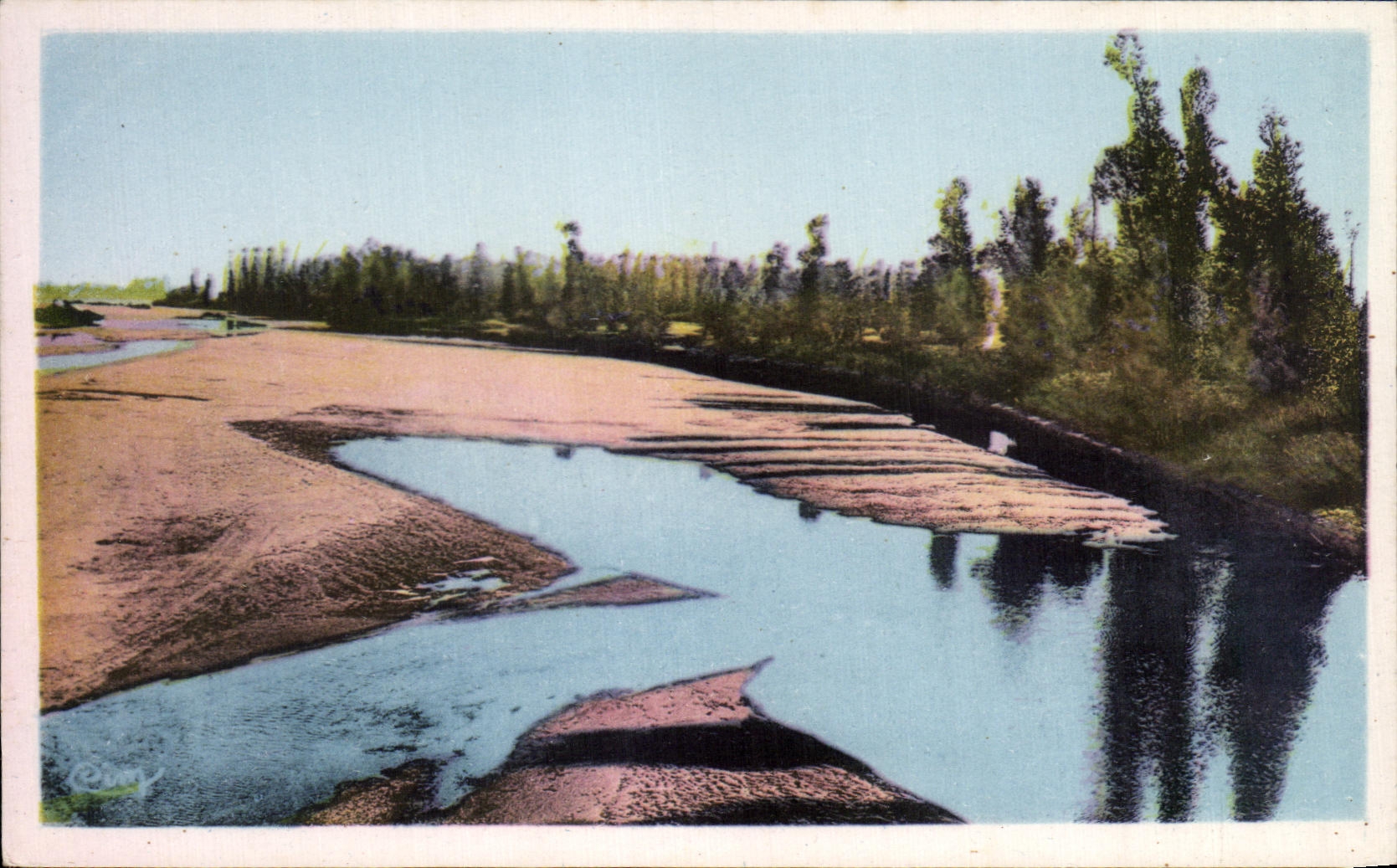 Cosne (Nièvre) — Bords de la Loire — C. Béry