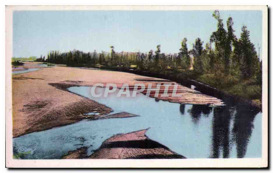 Cosne (Nièvre) — Bords de la Loire — éditeur Cosne