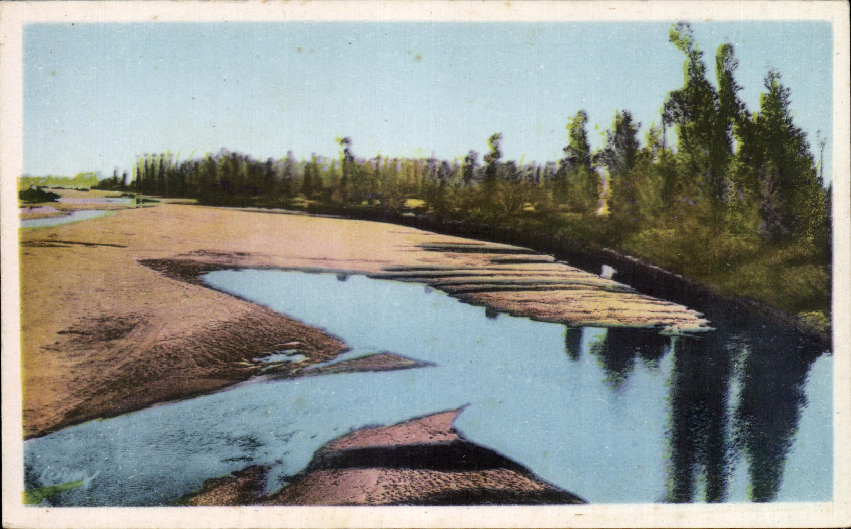 Cosne (Nièvre) — Bords de la Loire