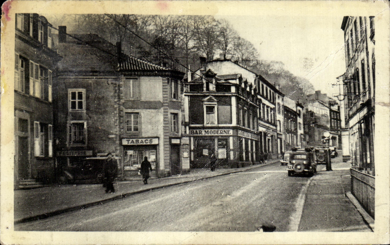 CPA Hayange Moselle Rve Marechal Foch