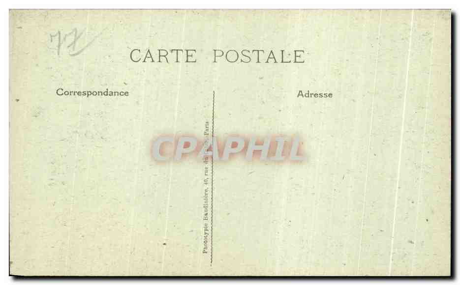 Meaux — La Cathédrale et la Rue St-Rémy — Phot-Rémy — Verso