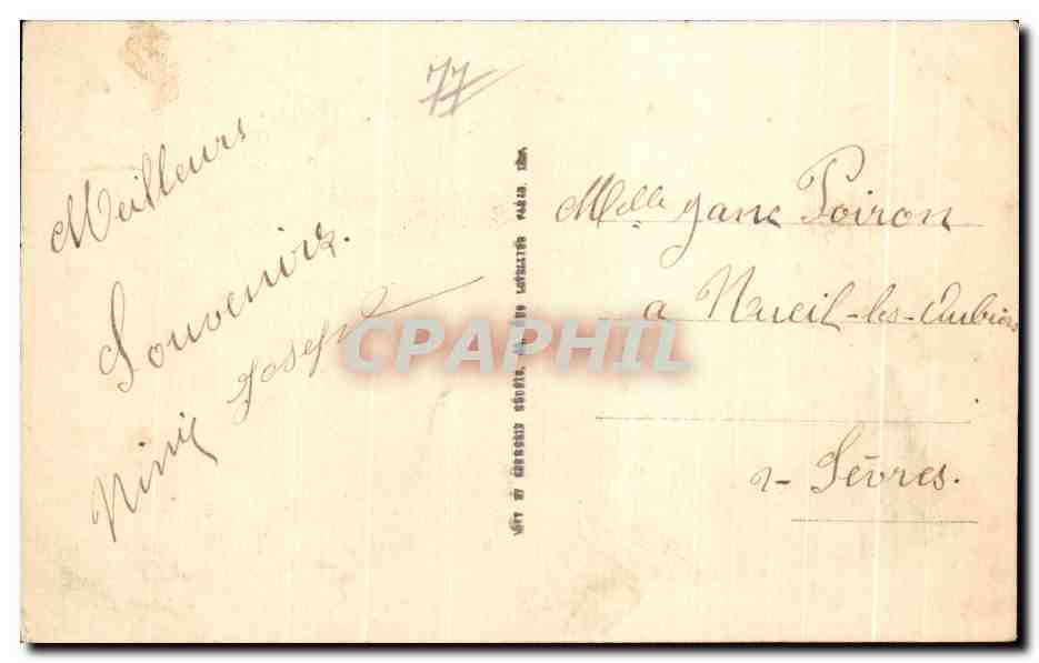 Coulommiers — Ancien domaine des Capucins, les pavillons — ND. — Reverso