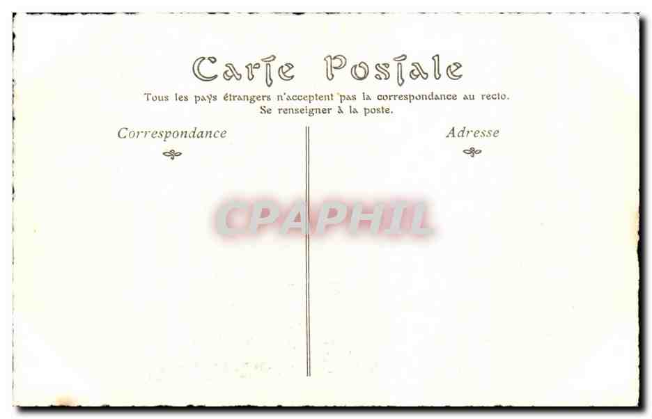 CPA Estampes Francaises Du XVIII Siecle Le Moraliste Chapuy Nutter Smith — Rückseite