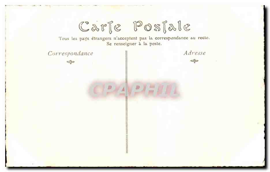 CPA Les Mattres De L Estampe Au XVIII Siecle Monsieur le Frere du roi  — Rückseite