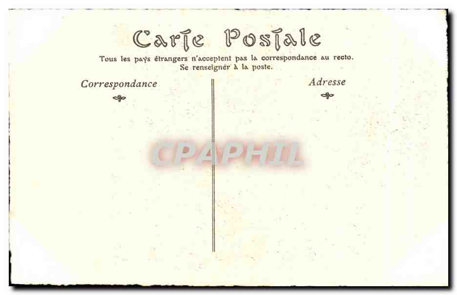CPA Les Maitres De L Estampe Sous L Empire L Oeuvre De Schall — Verso