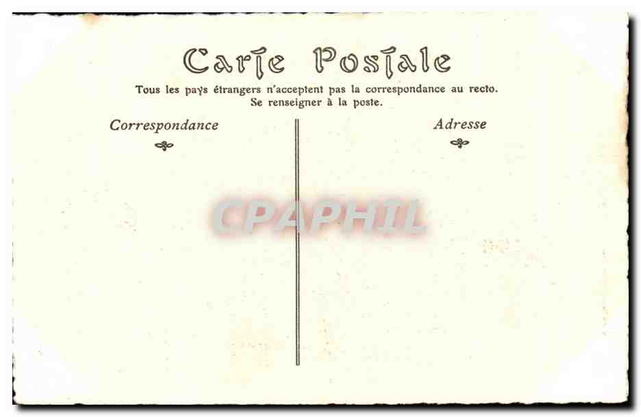 CPA Les Maitres De L Estampe Sous L Empire L Oeuvre De Schall — Verso