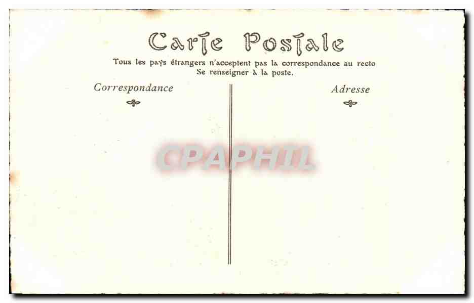 CPA Les Maitres De L Estampe Sous La Restauration L Oeuvre De Boilly La Lecture du Journal — Verso