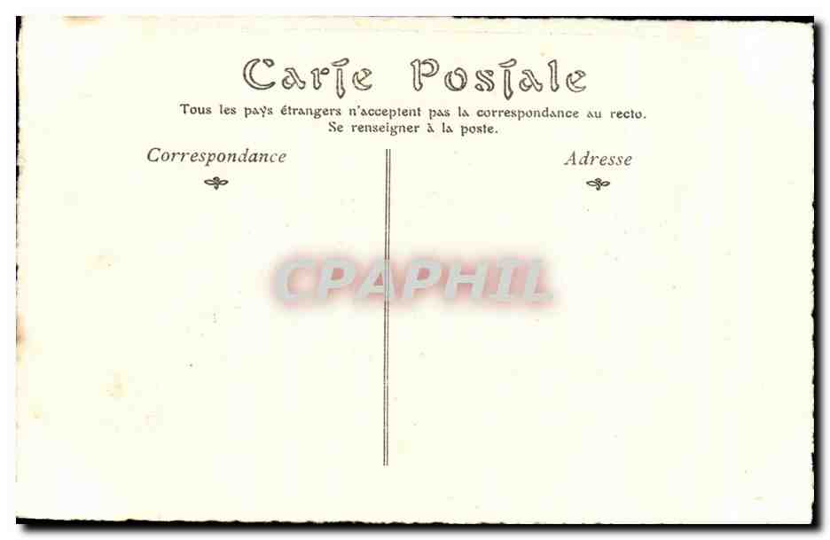 CPA Les Maitres De L Estampe L Oeuvre De Debucourt Frascati Sous I Empire 1810 Maison de Jeu Fermee en 1837 ou les Dames etaient admises — Rückseite