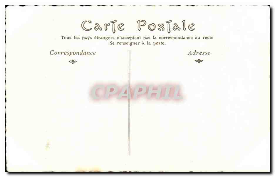 CPA Les Maitres De L Estampe Au XVIII Siecle L Oeuvre de Largilliere Portrait de I Auteur chereau scuipsit — Verso