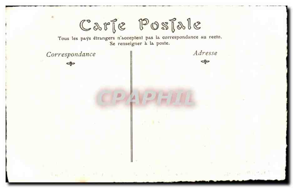 CPA Les Maitres De L Estampe Sous L Empire Soeur du General Marceau — Verso