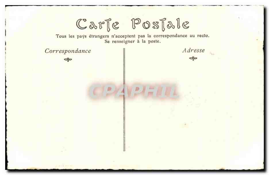 CPA Les Maitres De L Estampe Au XVIII Siecle Marie Princesse De Pologne Reine De Erance Et De Navarre — Rückseite