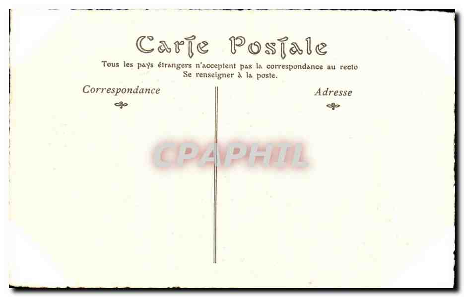 CPA Estampes Anglaises Du XVIII Siecle Reproduction d une gravure au pointille de F Bartolozzl 1735 1815 d apres Reynolds executee en 1789 — Verso