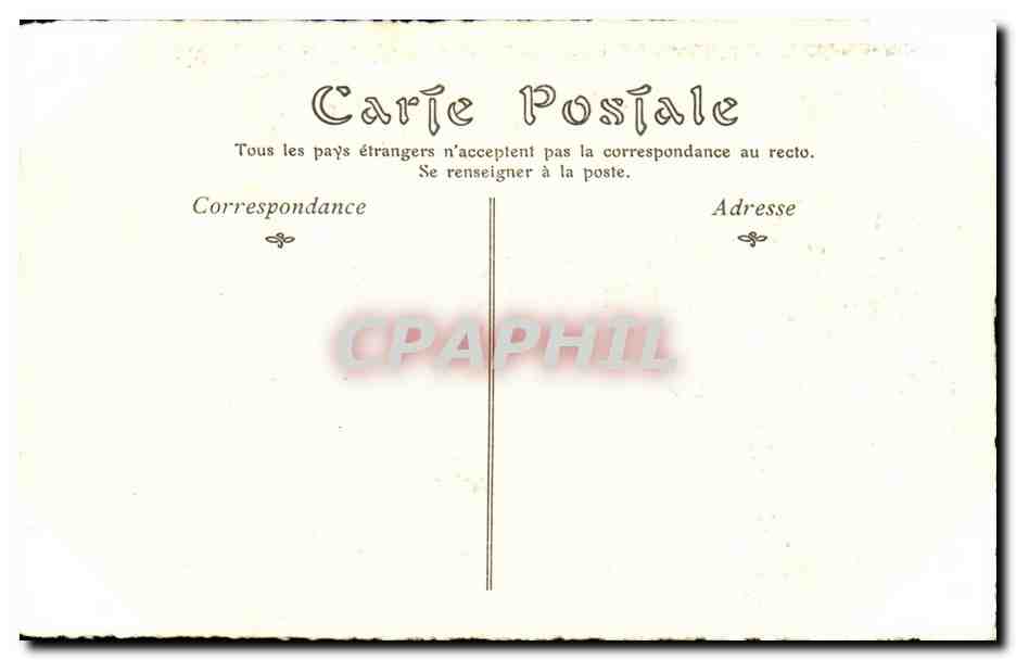 CPA Estampes Anglaises Du XVIII Siecle Reproduction d une gravure en couleur de Coqueret 1761 1824 d apres Dutalllg — Rückseite