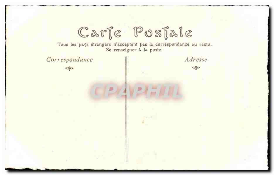CPA Estampes Anglaises Du XVIII Siecle Madame Huet — Rückseite