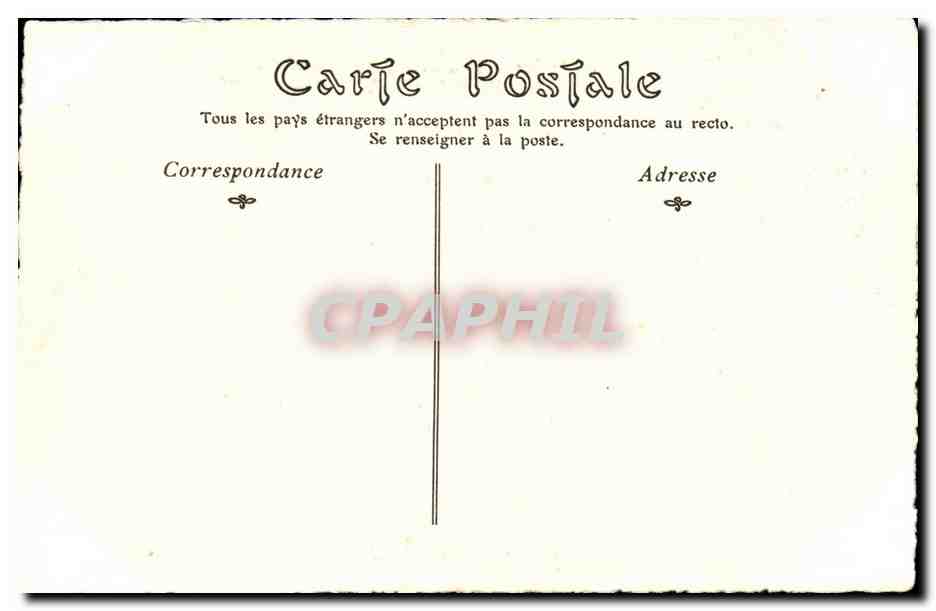 CPA Les Maitres De L Estampe Au XVIII Siecle L Oeuvere De Chardin Gravure de Faber 1740 — Verso