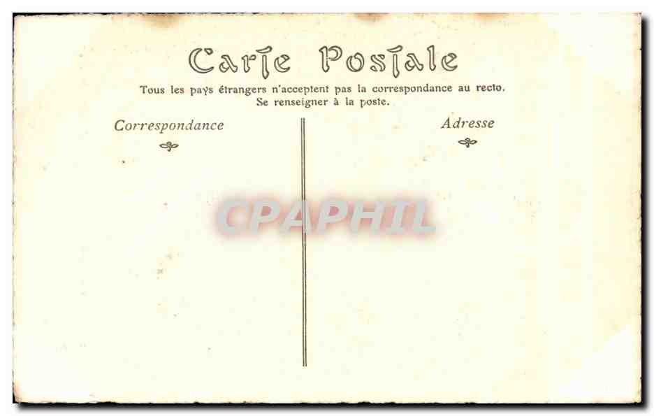 CPA Reproduction d une gravure en maniere noire de J R Smith 1750 1812 d apres F Rigaud — Verso