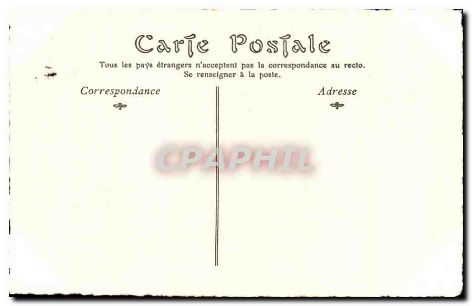 CPA Les Maitres De L Estampe L Oeuvre De Saint Aubin Gravure de Jullen et Maret — Rückseite