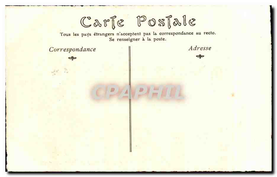 CPA Les Maitres De L Estampe Sous L Empire L Oeuvre De Mallet Prud hon Flls sculpslt — Rückseite