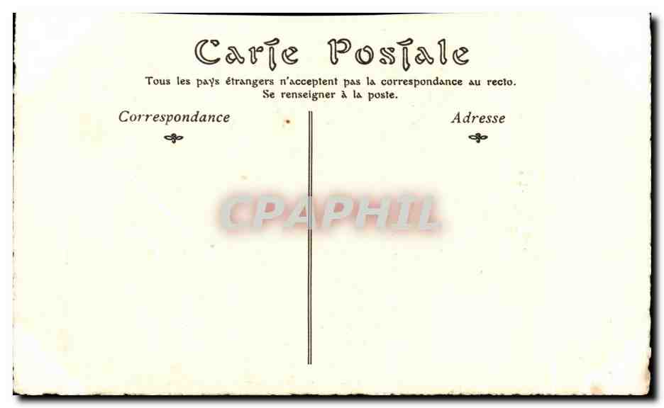 CPA Les Maitres De L Estampe Au XVIII Siecle Directoire an IV 1796 Les Tablettes du Palais Royal — Rückseite