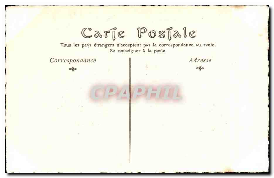 CPA Les Maitres De L Estampe Au XVIII Siecle L Oeuvre De Lancret Gravure de Larmessin — Back