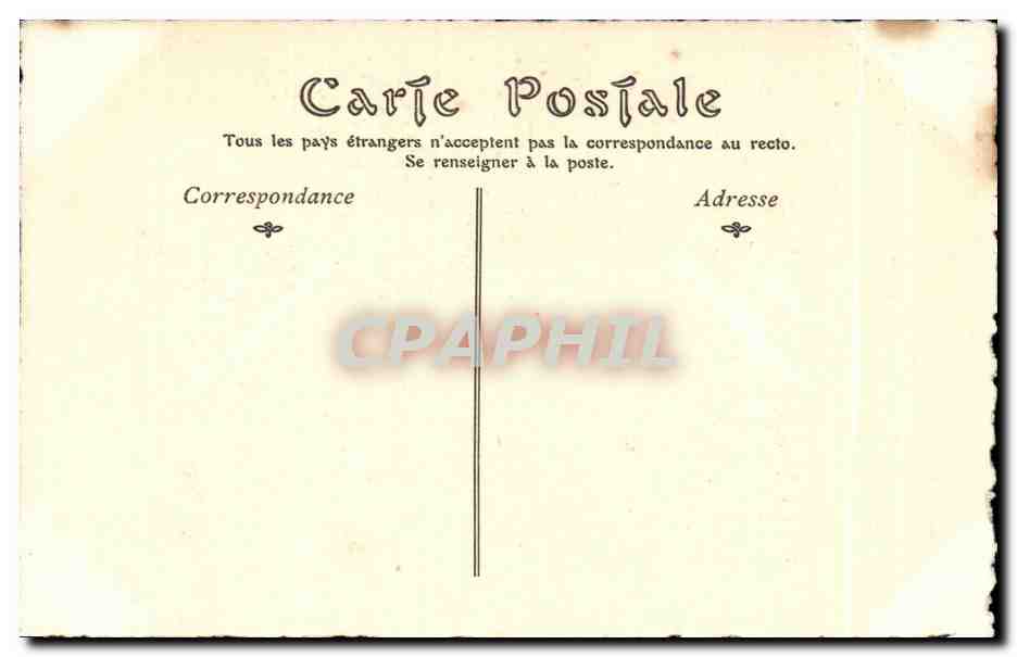 CPA Les Maitres De L Estampe Au XVIII Siecle L Oeuvre De Carle Vanloo L Lempereur Scutpsit — Rückseite