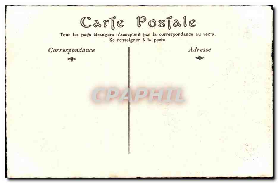 CPA Les Maitres De L Estampe Au XVIII Siecle L Oeuvre De Michel Vanloo Diderot  — Verso