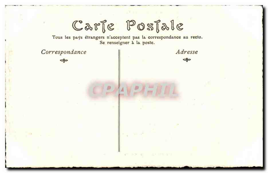 CPA Les Maitres De L Estampe Au XVIII Siecle Gravure de Chenu d apres Largilliere — Rückseite