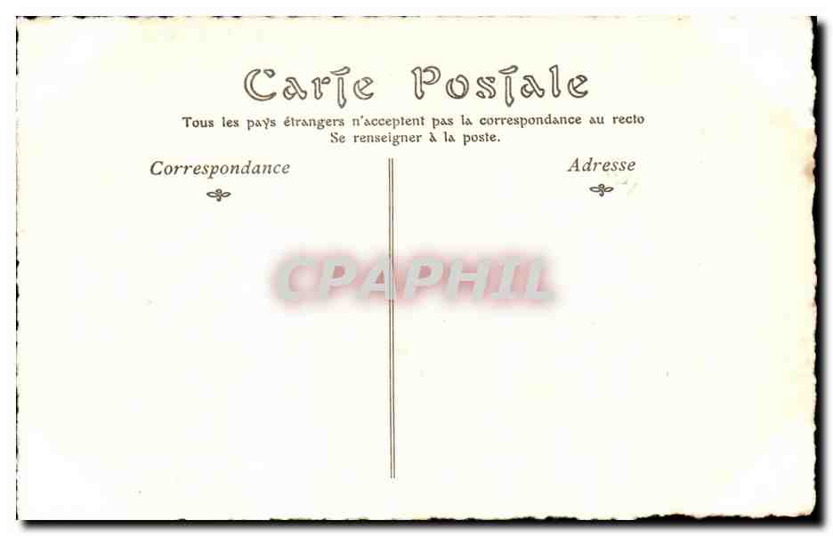 CPA Les Maitres De L Estampe Au XVIII Siecle L Oeuvre De Baudouin De Launay scutpsit — Verso