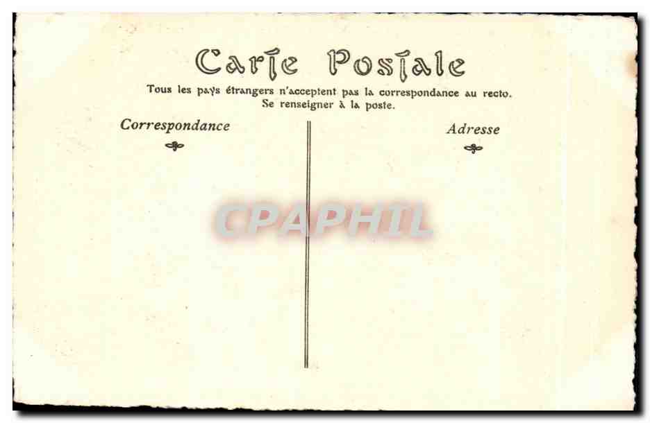 CPA Les Maitres De L Estampe Au XVIII Siecle L Oeuvre De F Boucher Huquire Fiis graveur — Rückseite