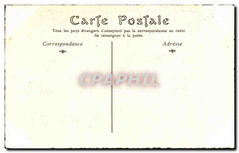 CPA Les Maitres De L Estampe Au XVIII Siecle L Oeuvre De F Boucher  — Rückseite