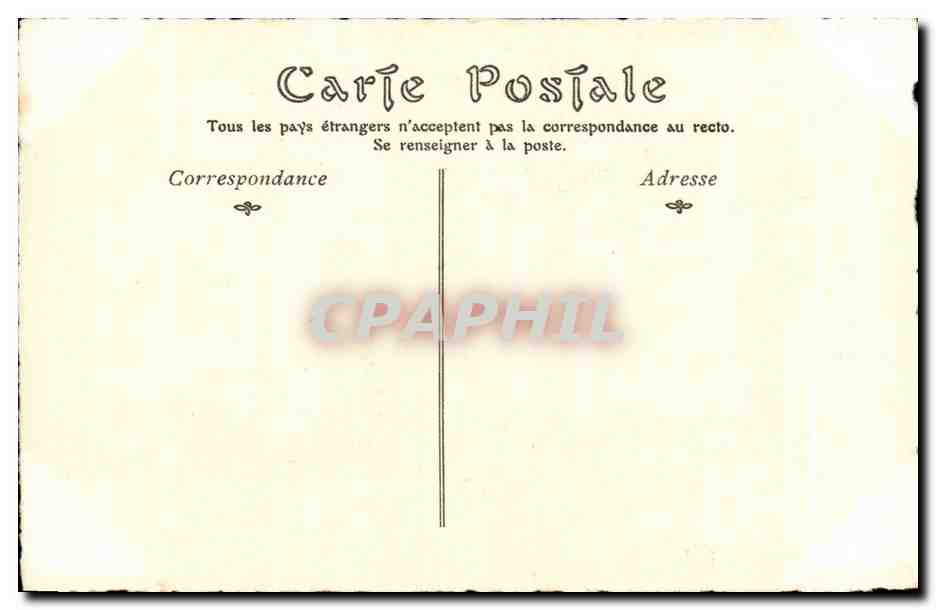 CPA Les Maitres De L Estampe Au XVIII Siecle L Oeuvre de Carle Vanloo Gravure au burin par C Levesque — Verso