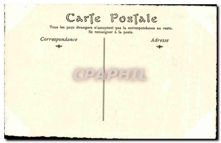 CPA Les Maitres De L Estampe Au XVIII Siecle L Oeuvre De J B Vanloo Grave au burin par Porporati — Verso