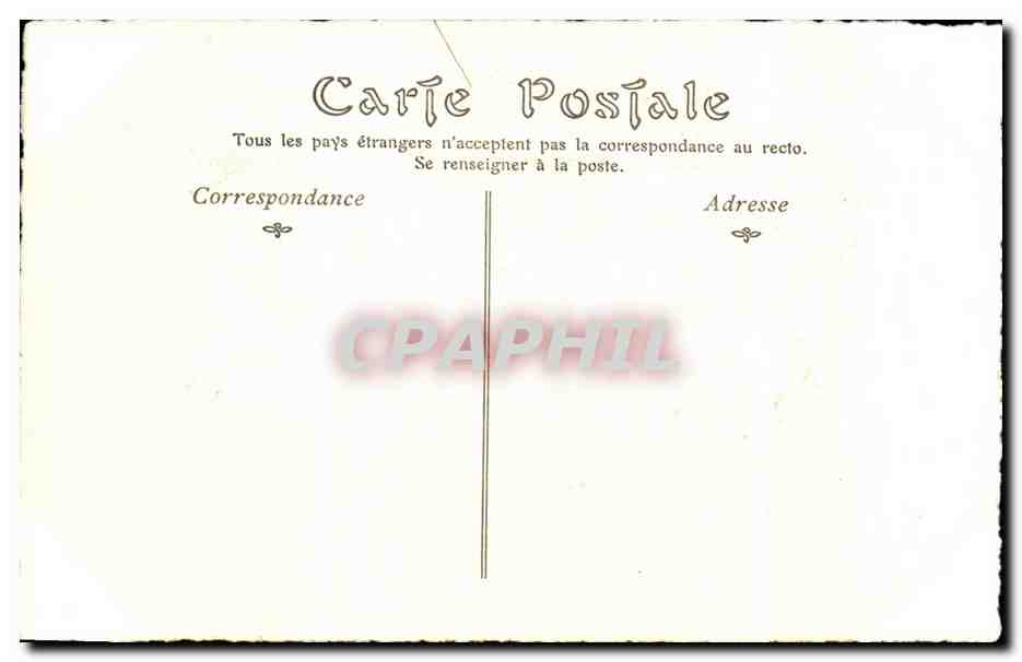 CPA Les Maitres De L Estampe Au XVIII Siecle L Oeuvre De Watteau C N Cochin scuipt — Verso