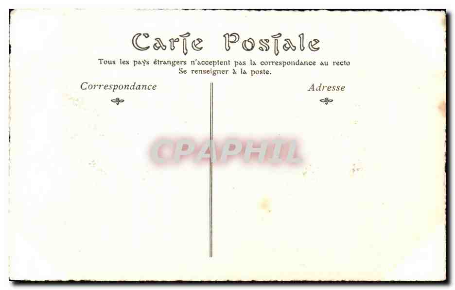 CPA Les Maitres De L Estampe Au XVIII Siecle L Oeuvre De Watteau Replique de I Embarquement pour Cythere Gravure de Le Bas — Rückseite
