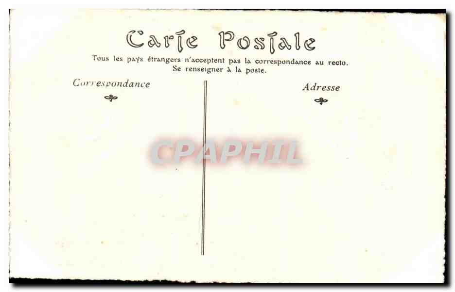 CPA Les Maitres De L Estampe Epoque du Directoire — Rückseite