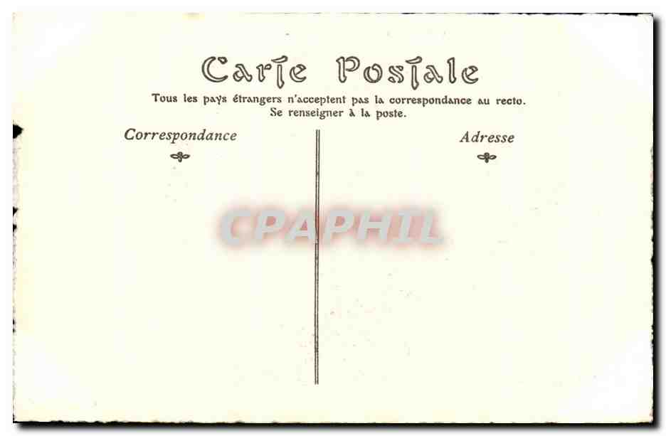 CPA Estampes Francaises Du XVIII Siecle Reproduction d une gravure en maniere noire du T Watson 1743 d apres R Wright execulee en1781 — Verso