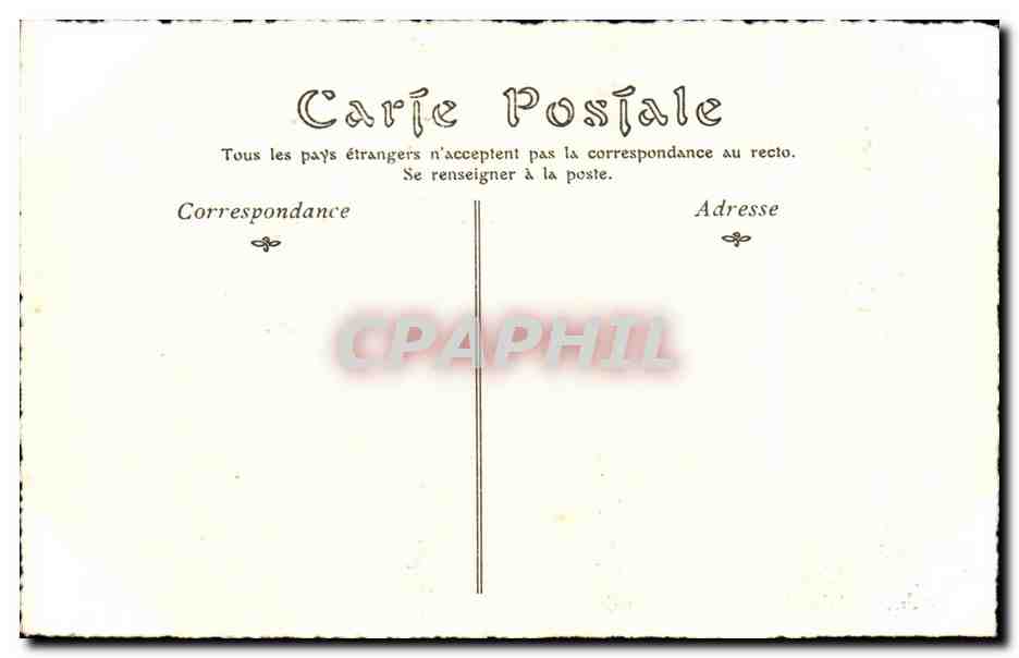 CPA Les Maitres De L Estampe Au XVIII Siecle L Oeuvre De Baudouin P P Choffard scutpsit 1782 — Rückseite